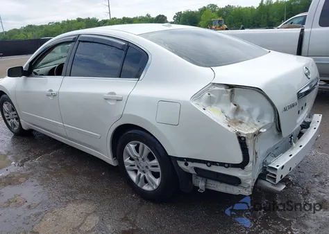 2011 Nissan Altima 2.5 S from USA, damaged, VIN 1N4AL2AP3BN490819